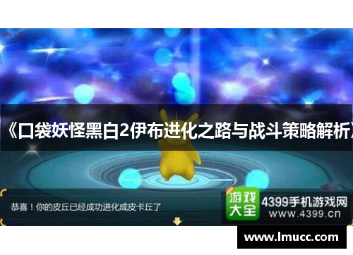 《口袋妖怪黑白2伊布进化之路与战斗策略解析》