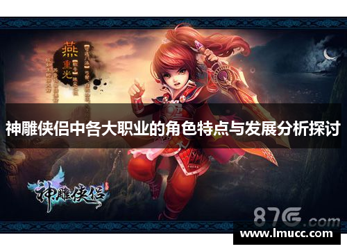 神雕侠侣中各大职业的角色特点与发展分析探讨